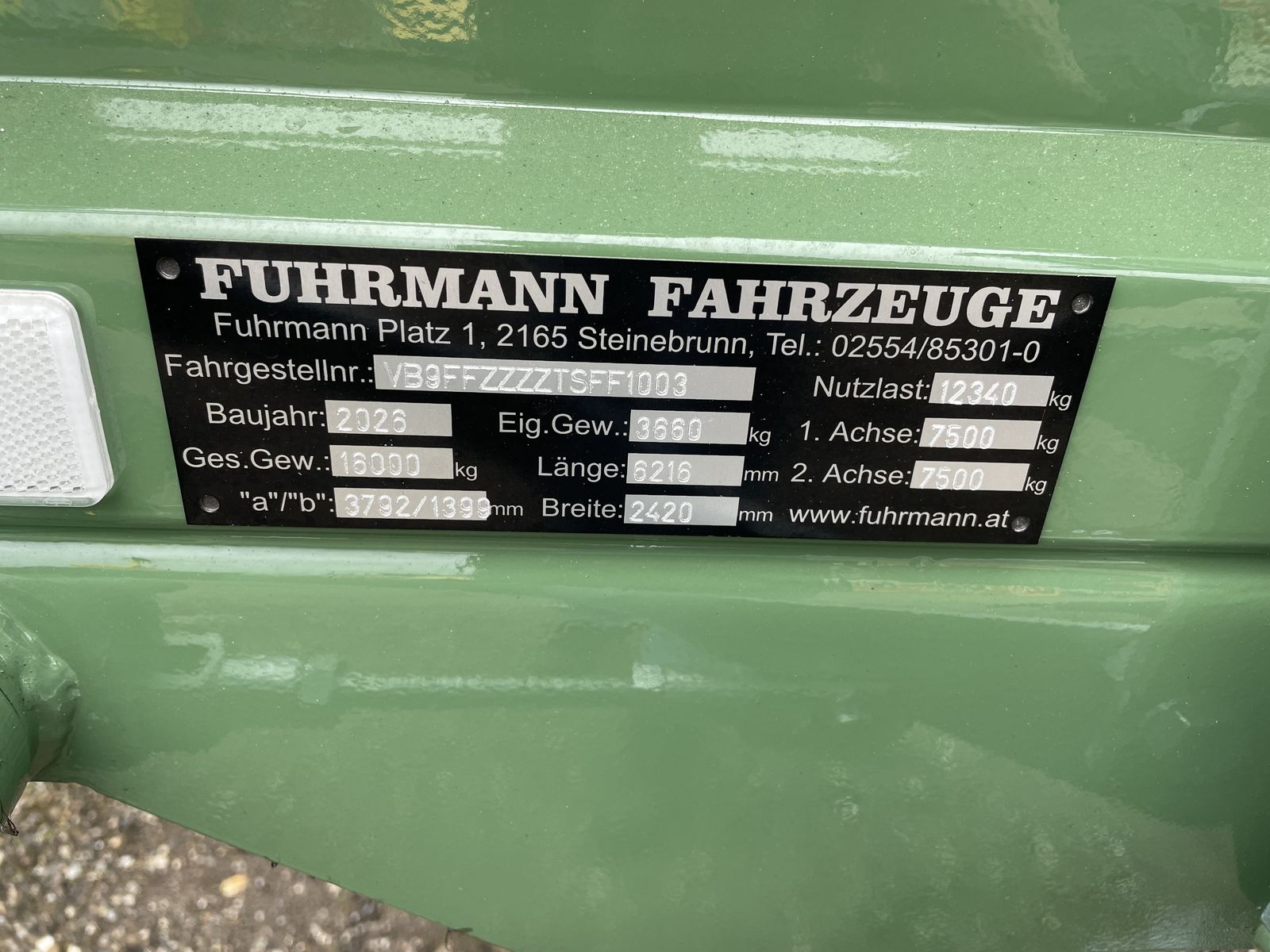 Fuhrmann FF 16000 3