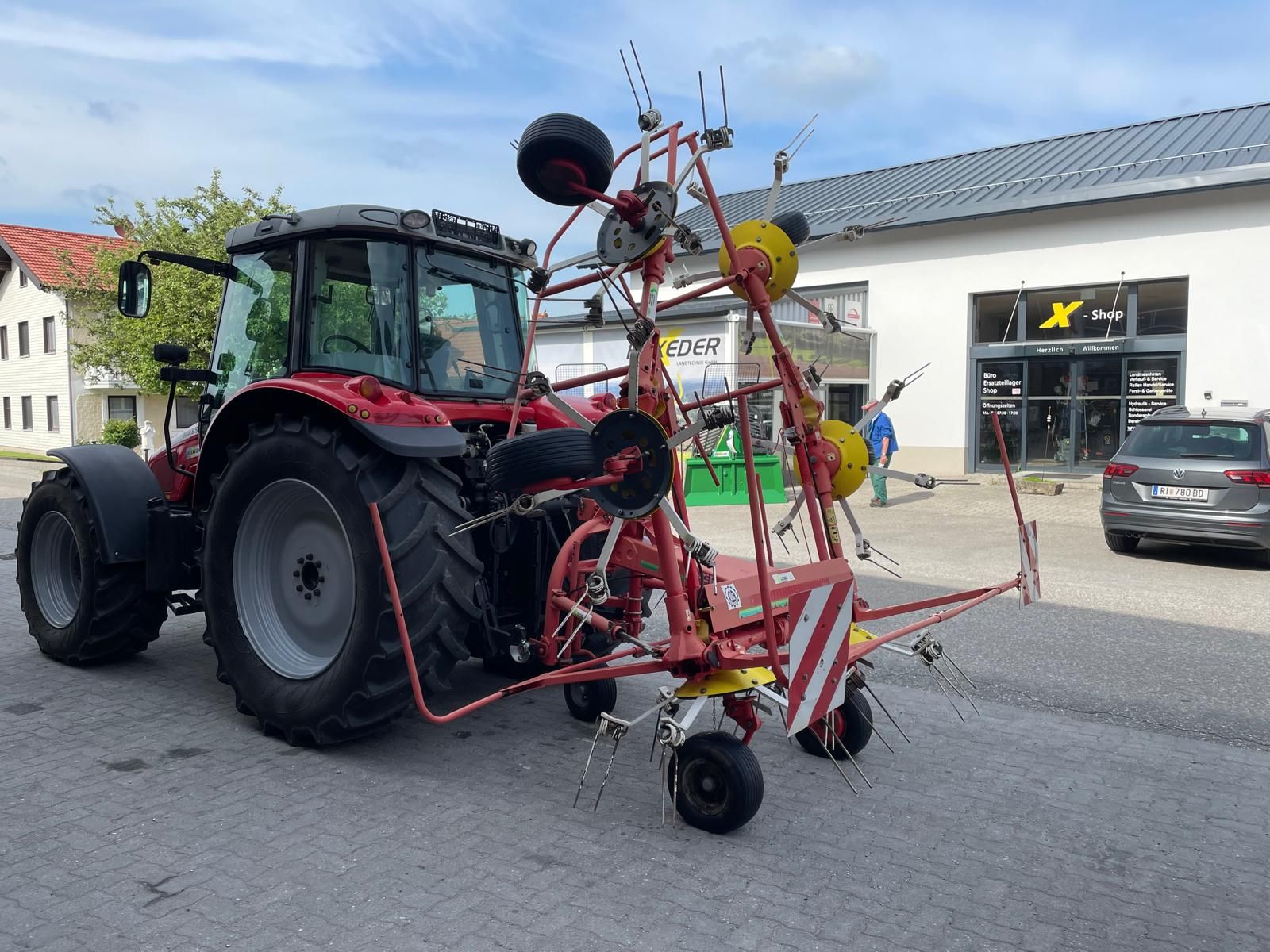 Pöttinger Euro Hit 69 N 2