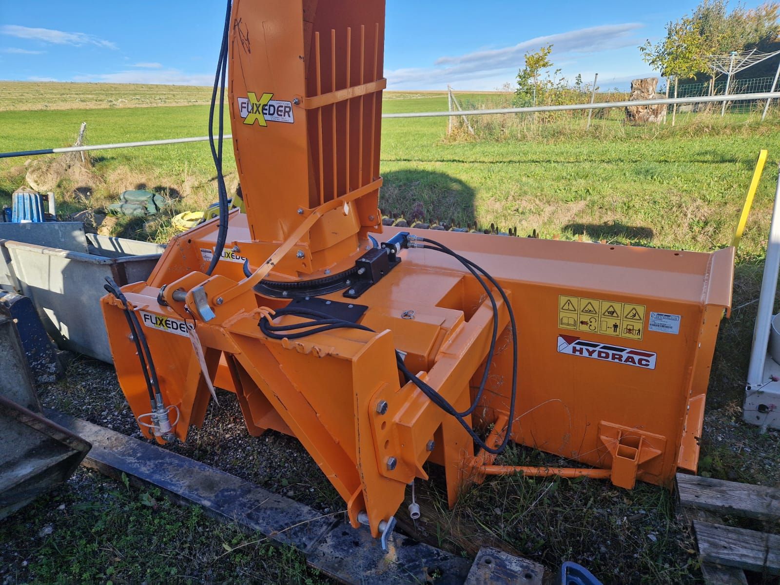 Hydrac Schneefräse SF 240HD 2