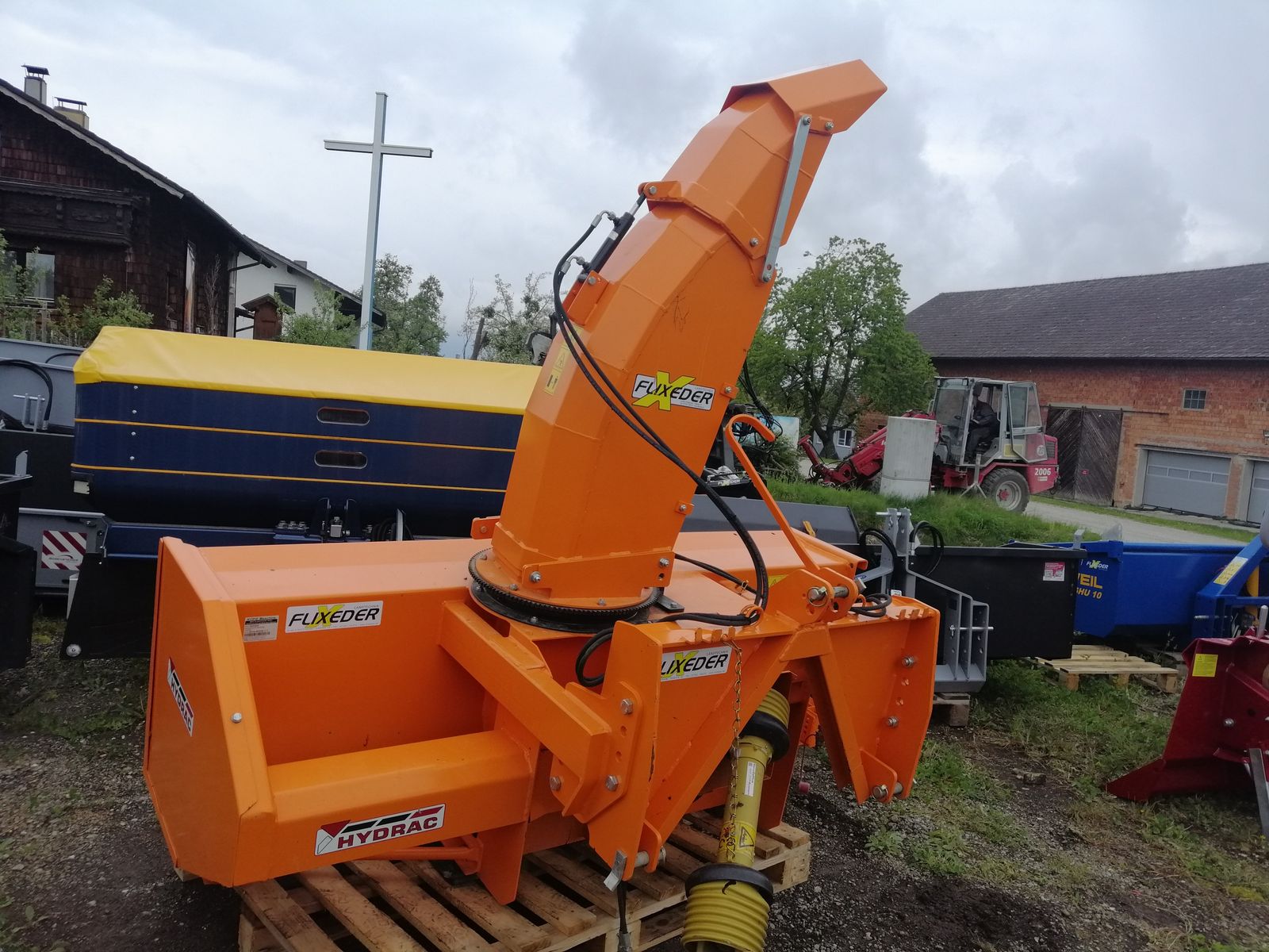 Hydrac Schneefräse SF 240HD 3