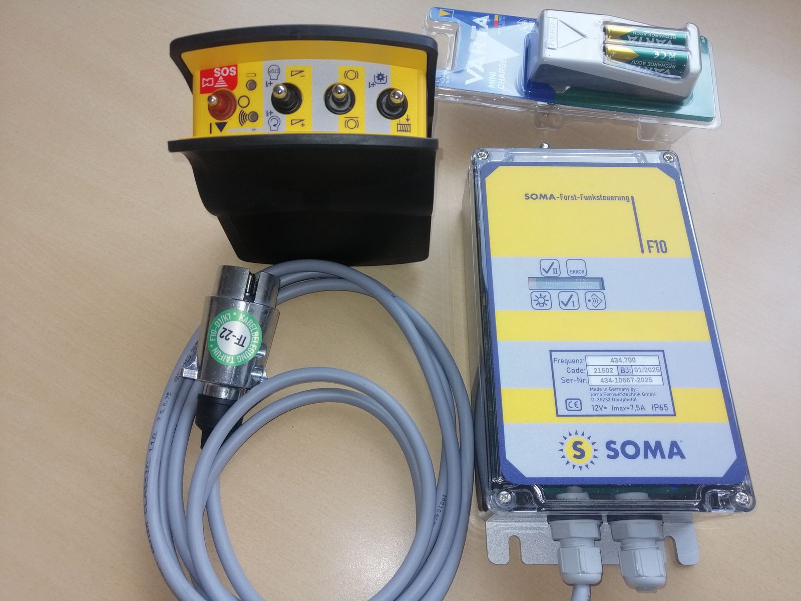 Tajfun EGV 55AHK SG 180 2