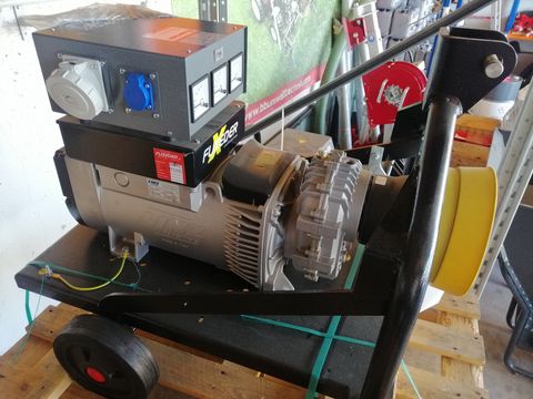 Hartner Aggregate und Industrietechnik GmbH Hartner IP23 16KVA 1500U/MIN Leise