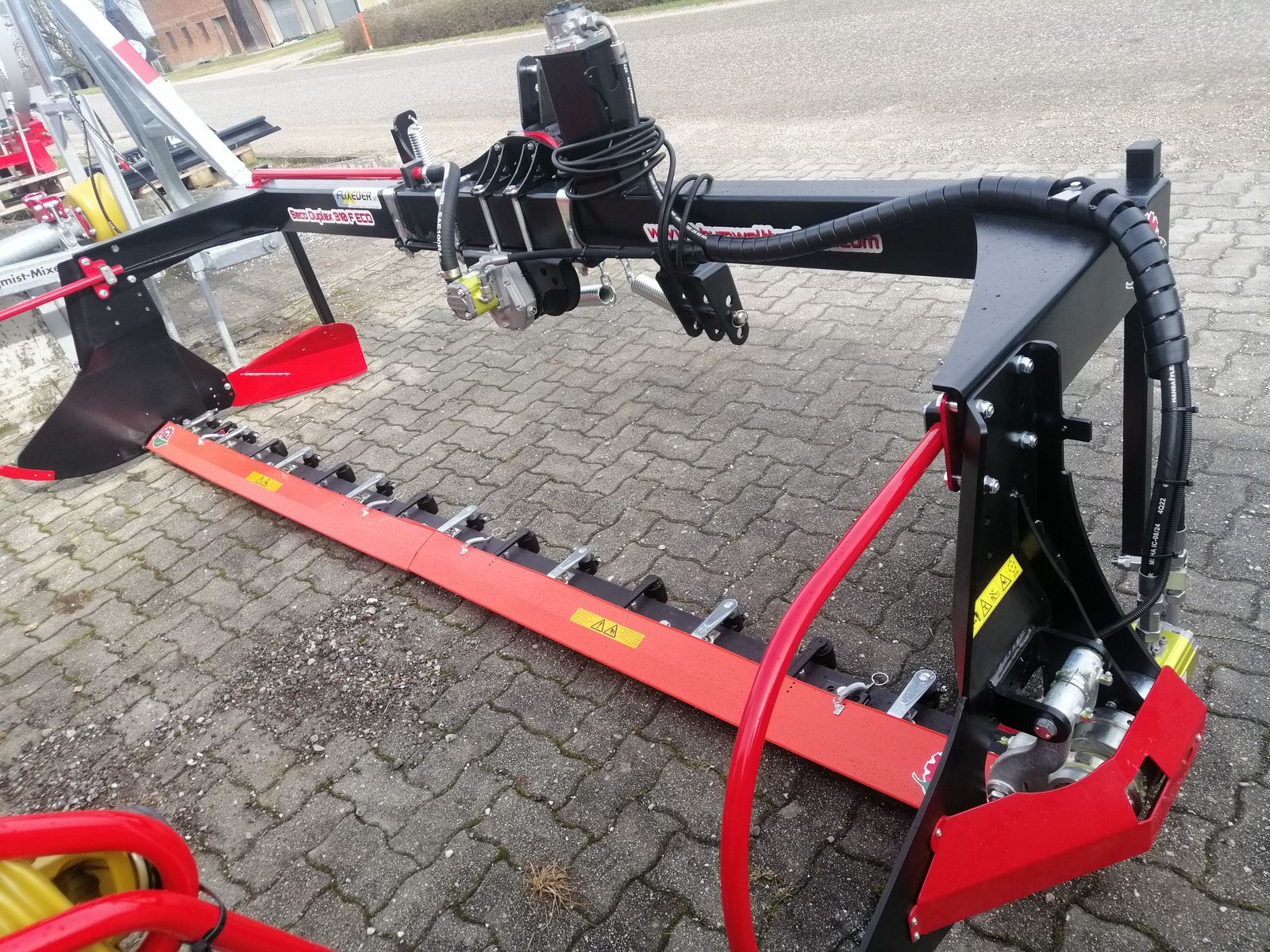 BB Umwelttechnik BB Frontdoppelmessermähwerk ECO Seco Duplex 3,10 2