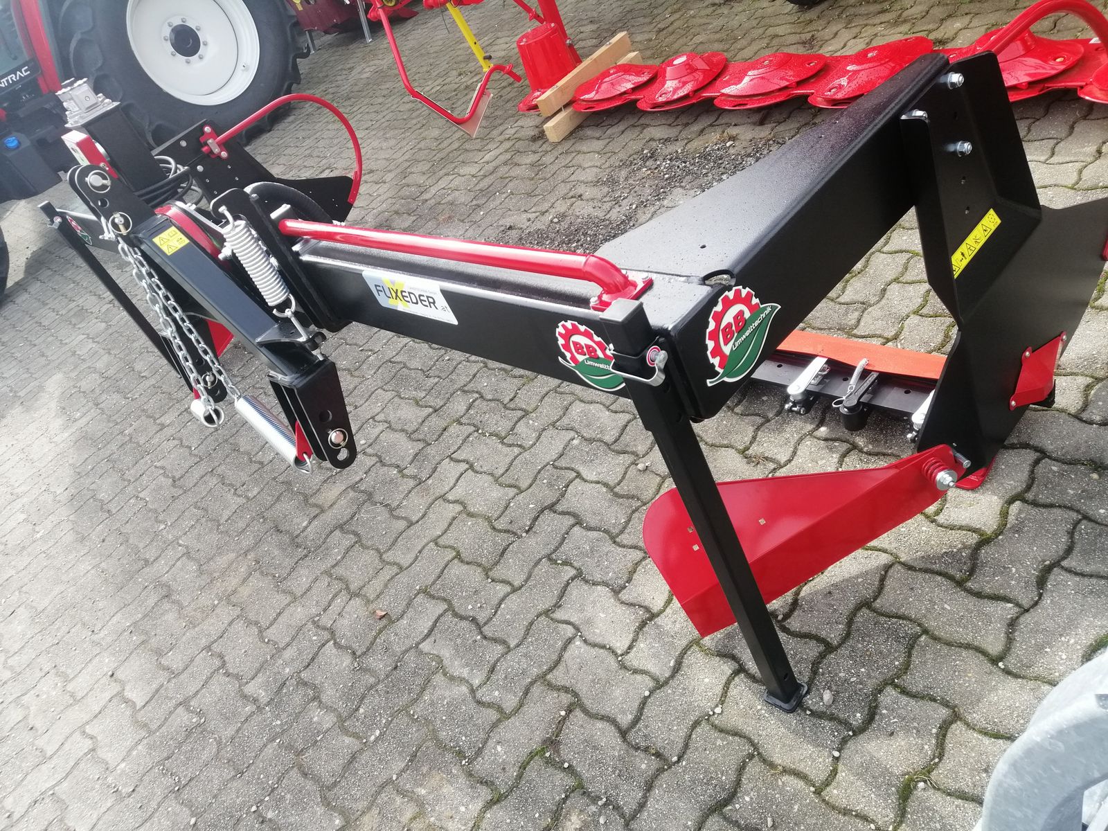 BB Umwelttechnik BB Frontdoppelmessermähwerk ECO Seco Duplex 3,10 3