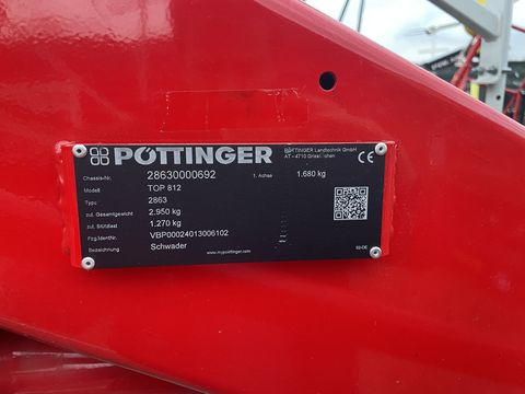 Pöttinger Top 812