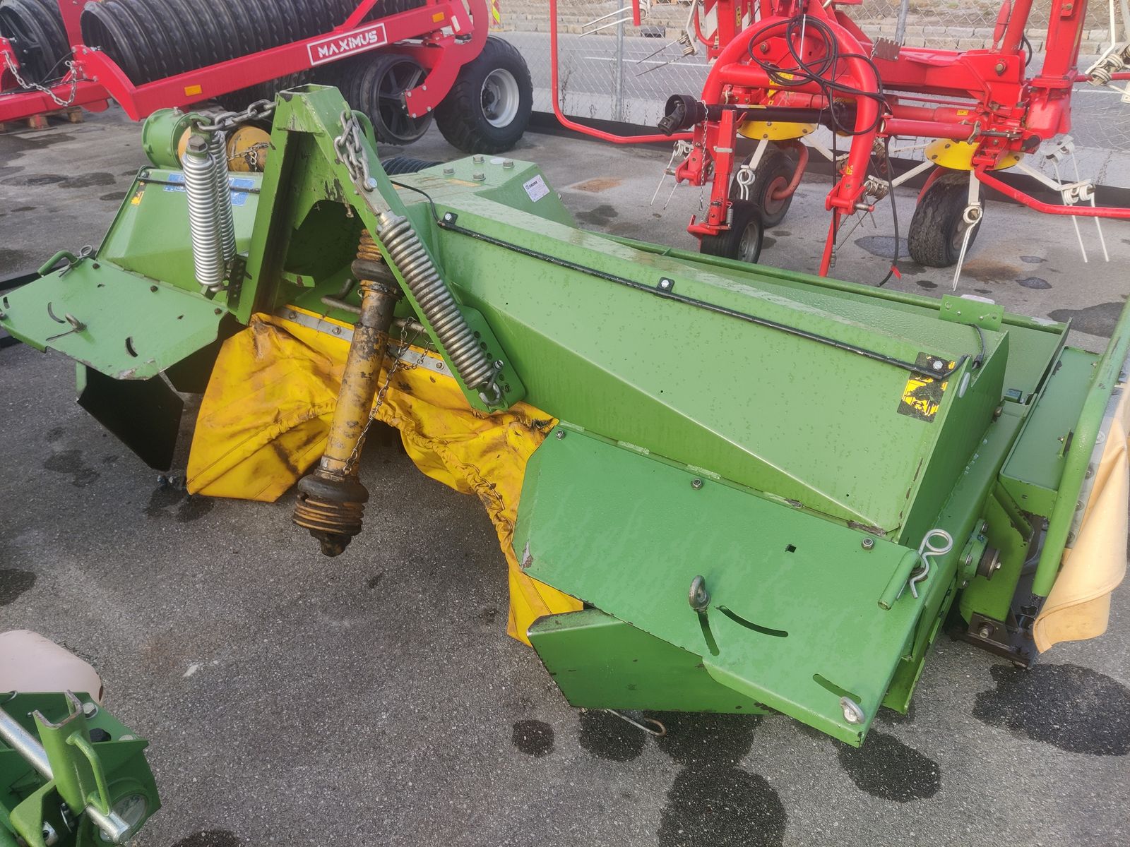 Krone Easy Cut 32 CV 2