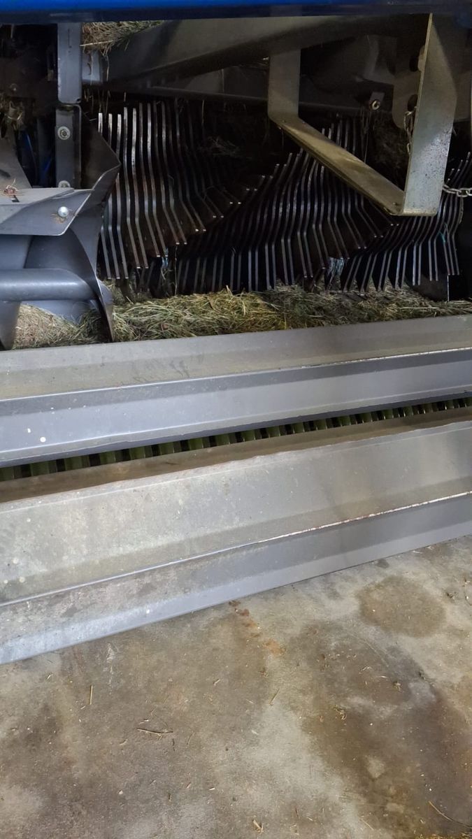 Claas Rollant 455 RC + GSL 5040 KOMBI 2