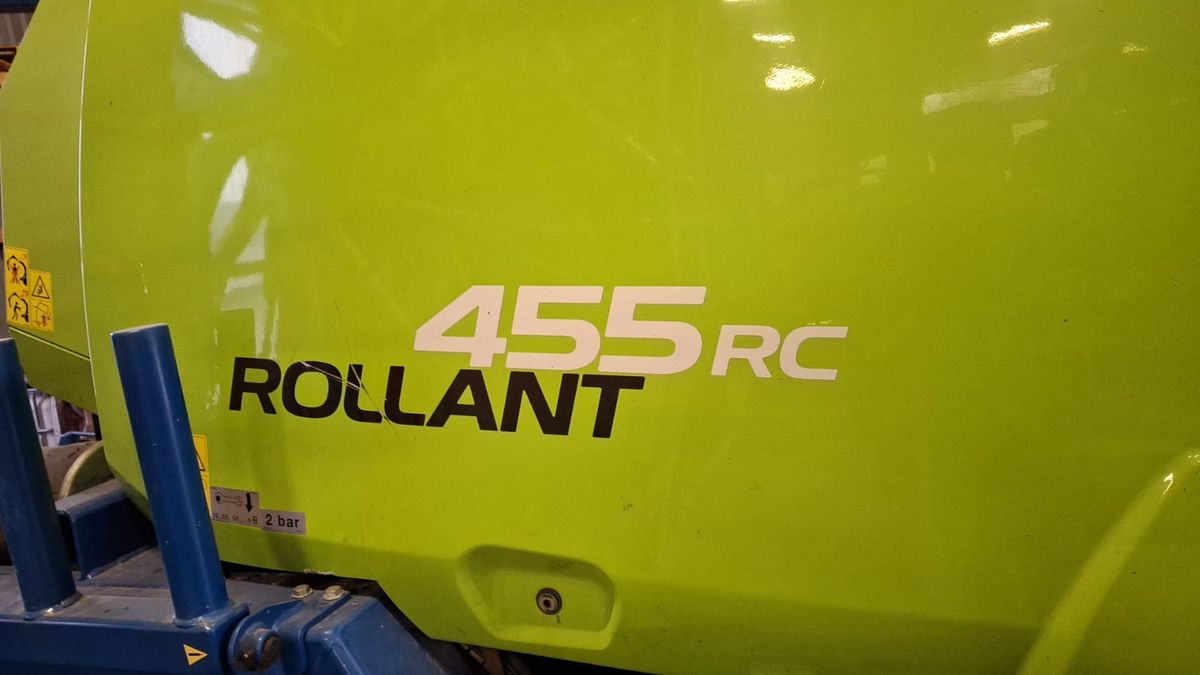 Claas Rollant 455 RC + GSL 5040 KOMBI 3