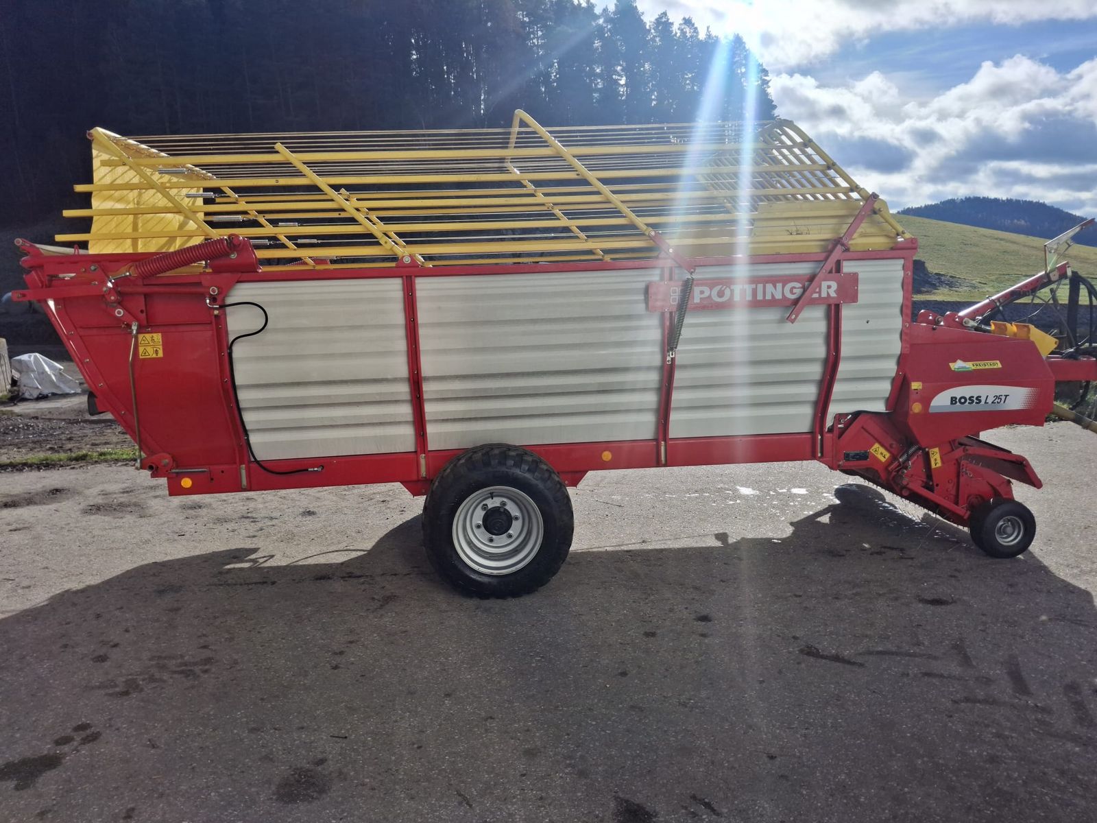 Pöttinger Boss LT 25 1