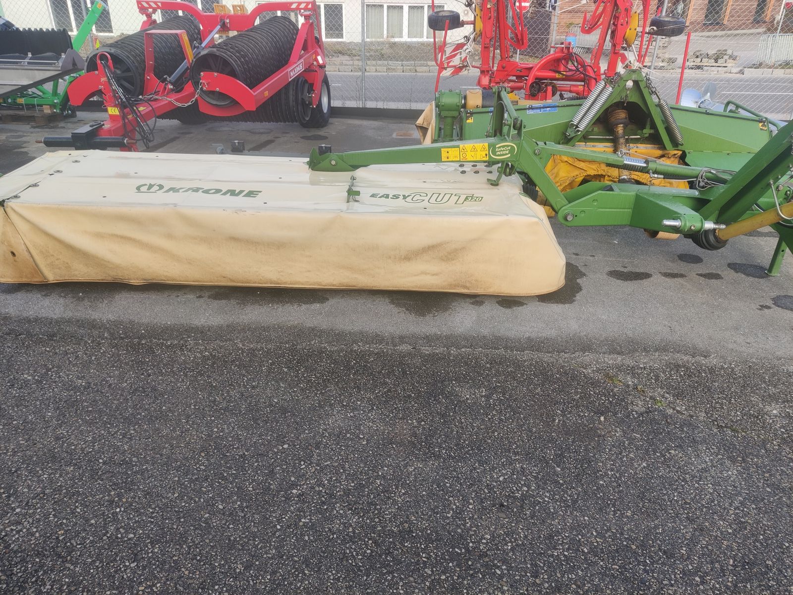 Krone Easy Cut 320 1
