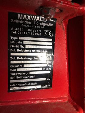 Maxwald A 501 - S