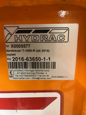 Hydrac T-1000-R