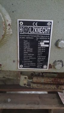 Holzknecht HS 270 UE