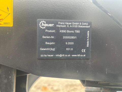 Hauer XB 90 BIONIC