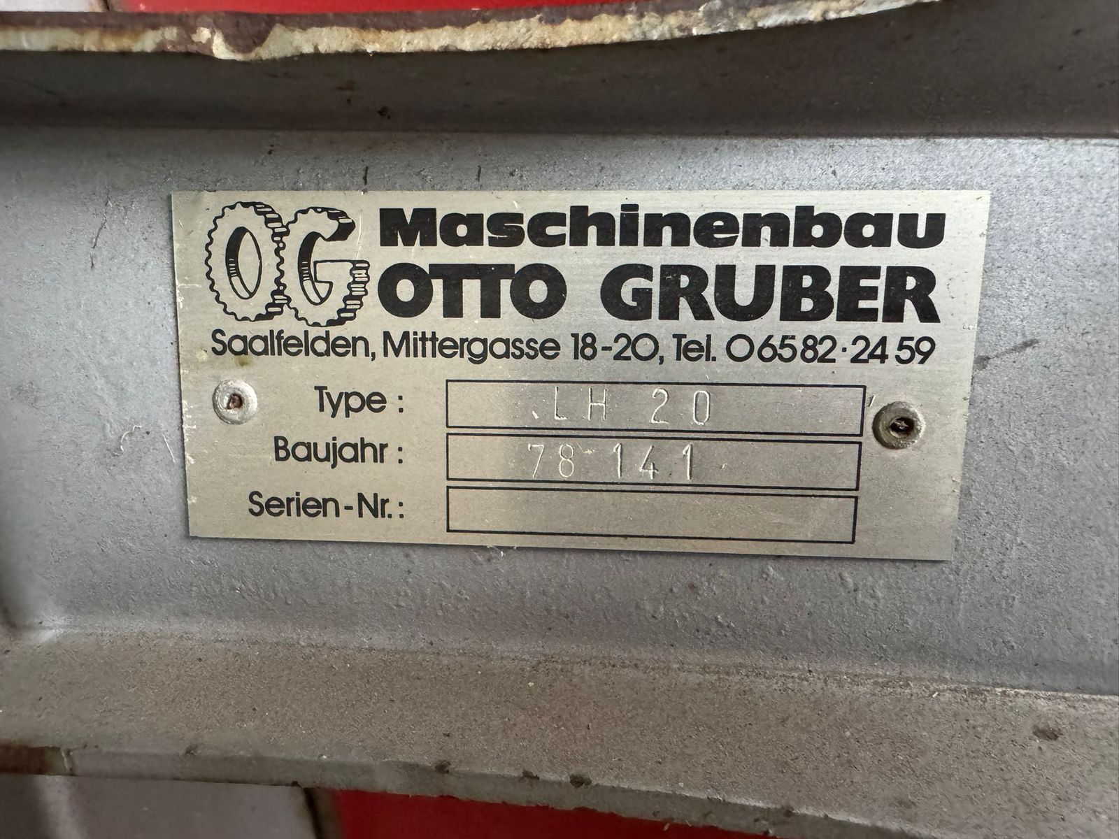 Gruber LH 20 2