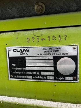 Claas U30C