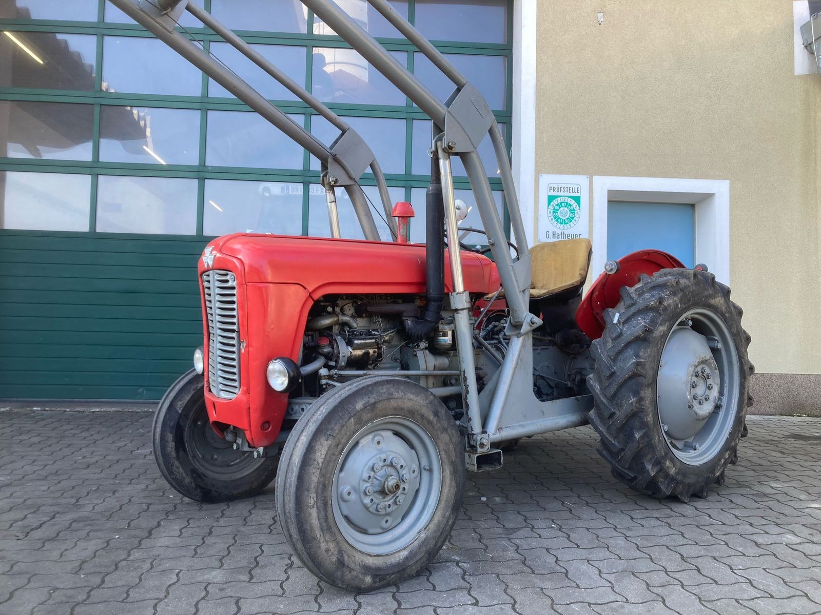 Massey Ferguson 35 X 1
