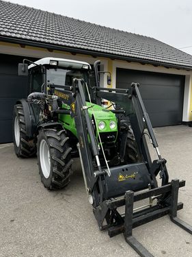Deutz Fahr Agroplus 87 Neu Lim. Edition