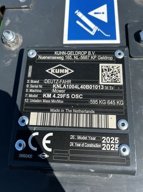 Deutz KM 4.29 FS