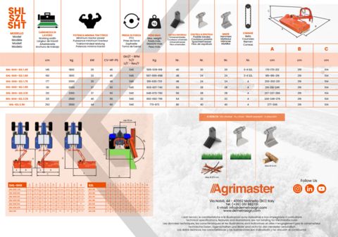 Agrimaster SHL 2.50S