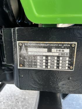 Deutz Fahr D 4006