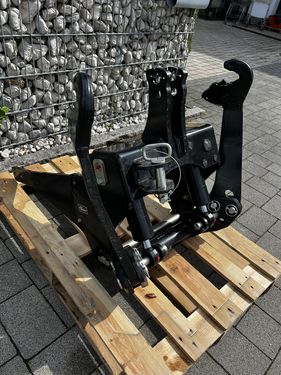 Sauter SDF Fronthydraulik