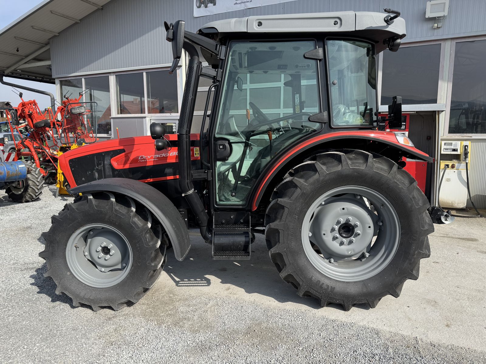 Same Dorado Natural 80 (Stage V)  2