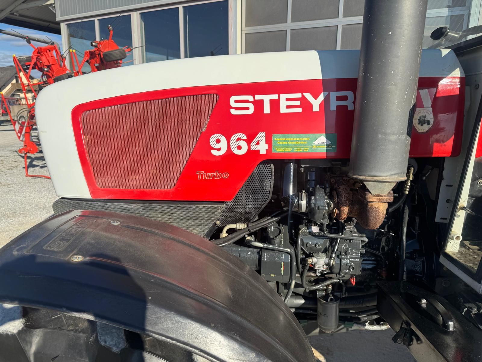 Steyr 964 A T 2