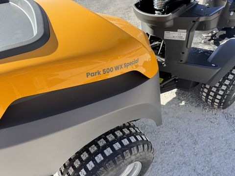 Stiga Park 500 WX Special - Honda GCV530