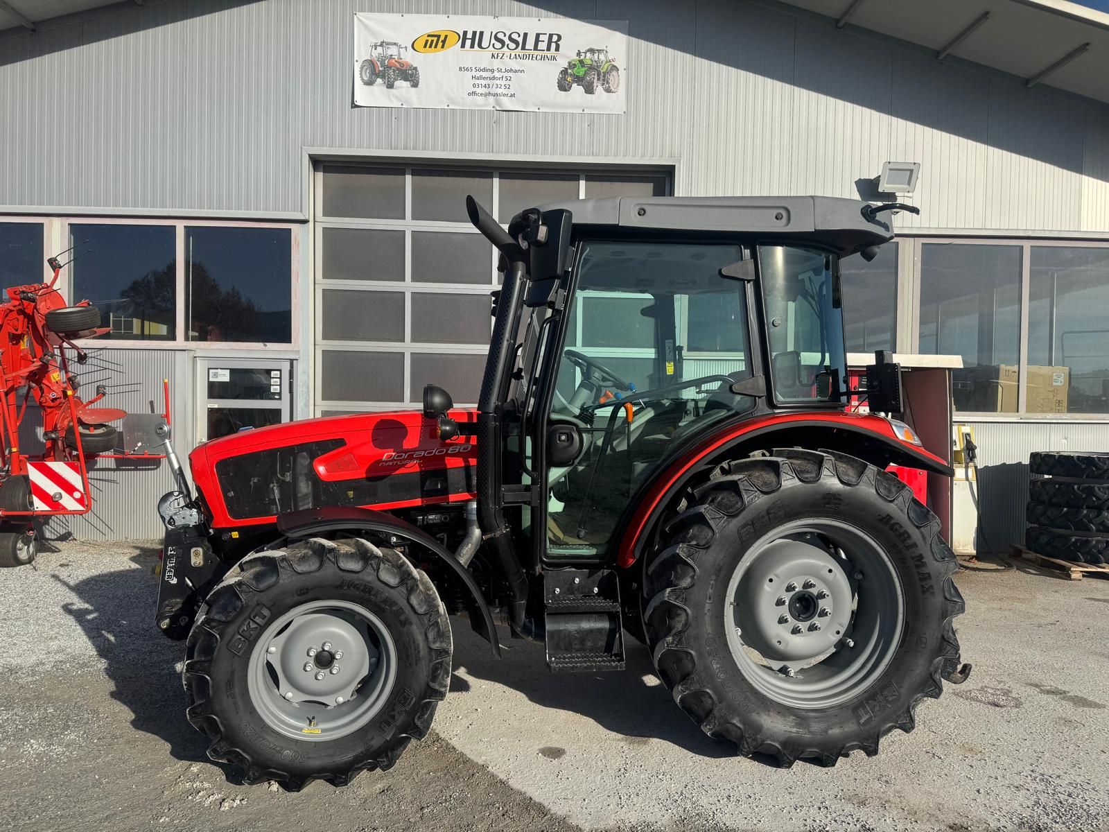 Same Dorado Natural 80 (Stage V)  2