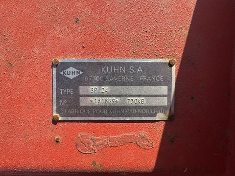Kuhn BP 24 Mulcher