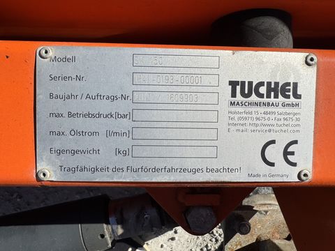 Tuchel Schneeschild SK 150