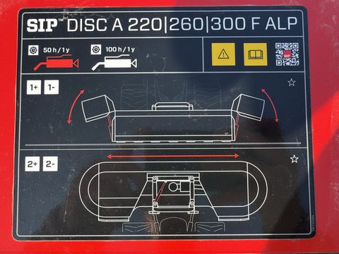 SIP DISC 300 F Alp