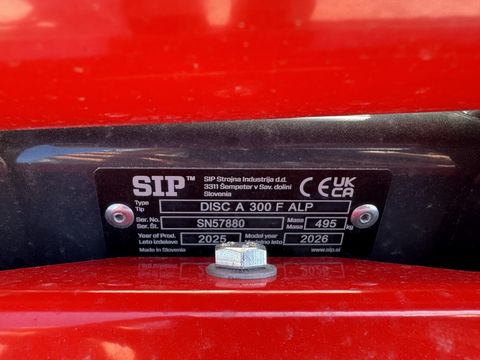 SIP DISC 300 F Alp