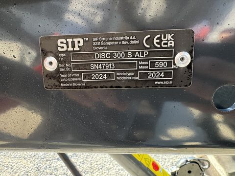SIP DISC 300 S Alp