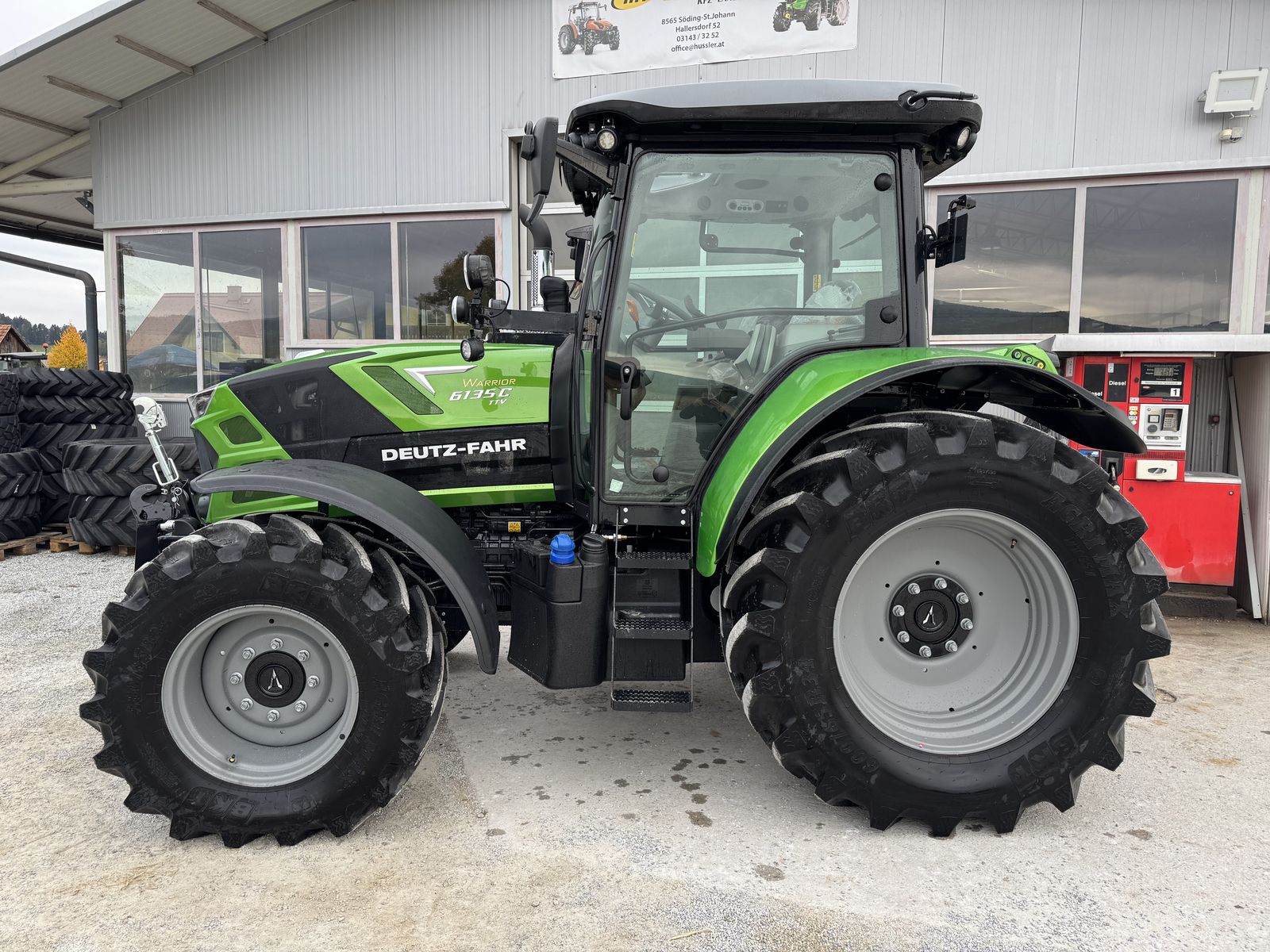 Deutz Fahr 6135 C TTV 2