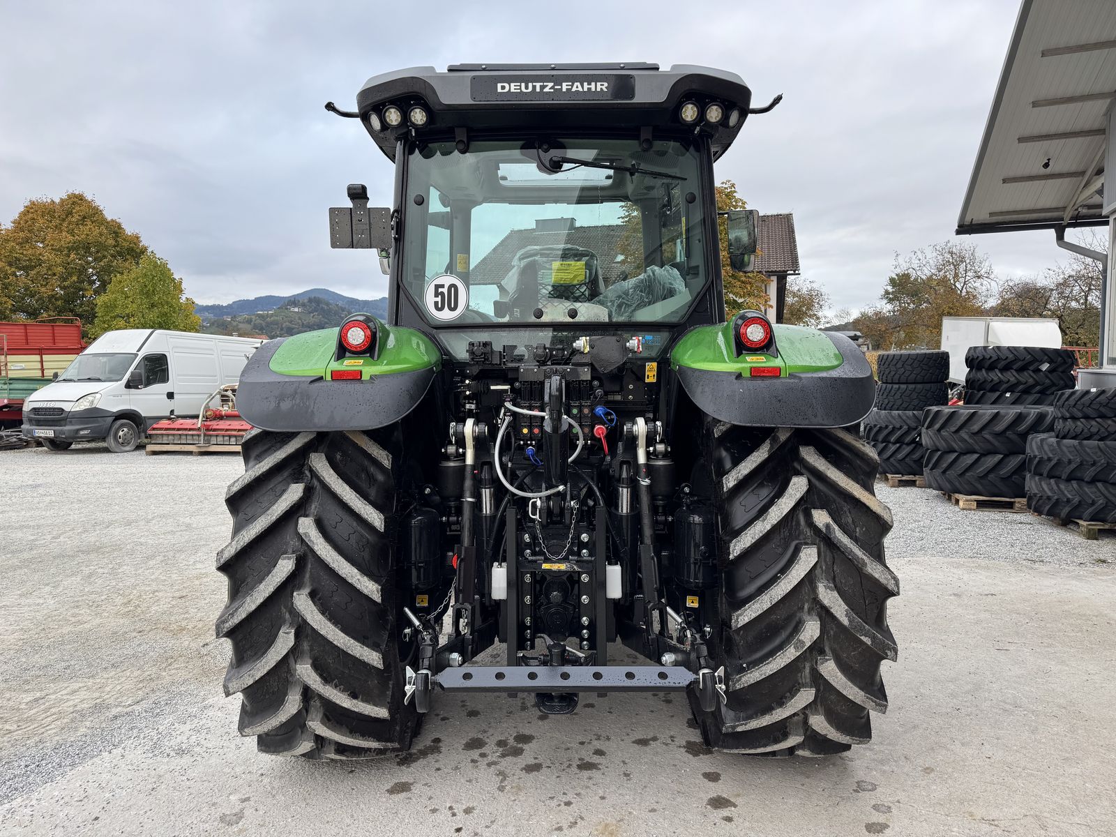 Deutz Fahr 6135 C TTV 3