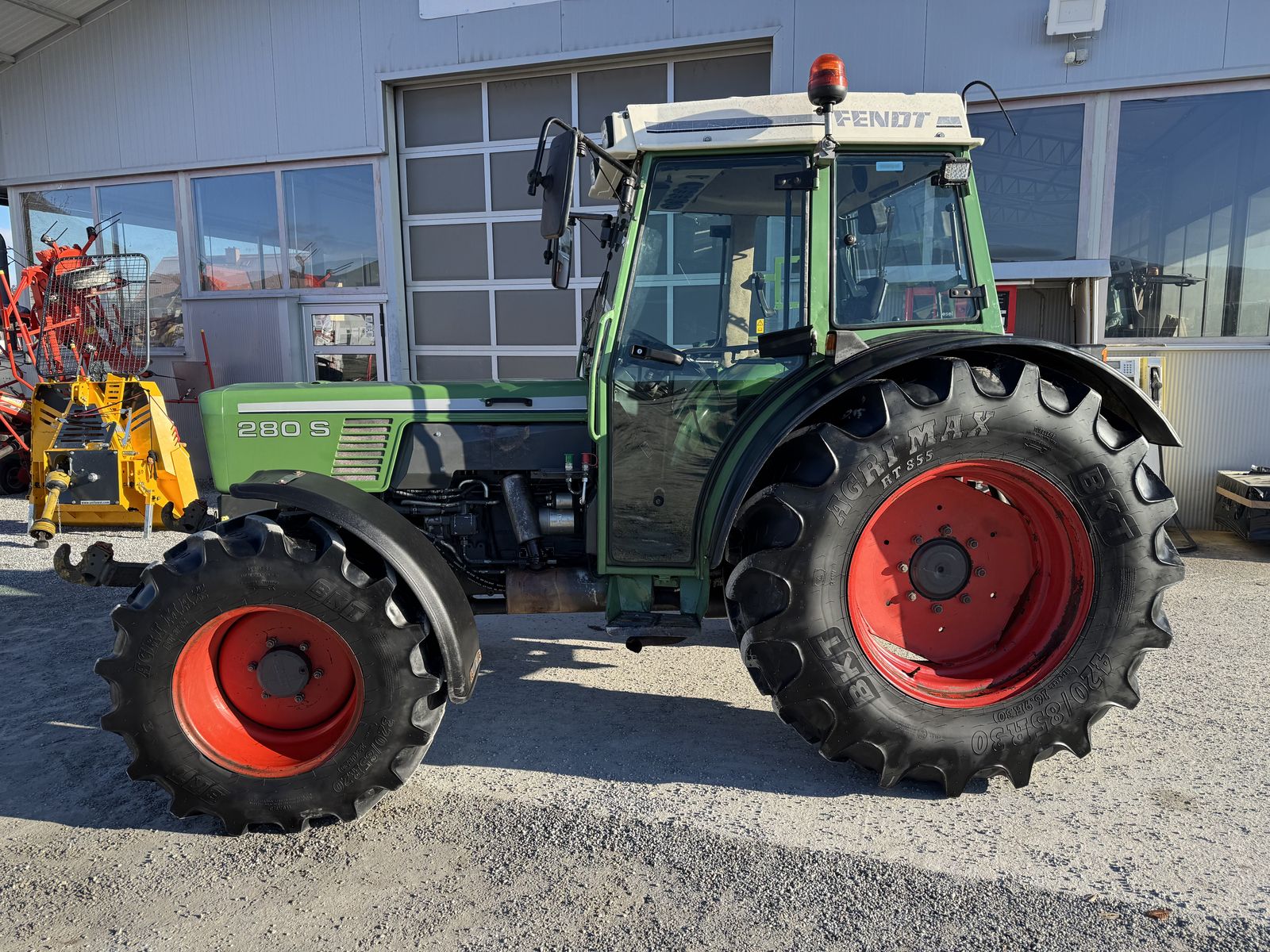 Fendt Farmer 280 SA 2