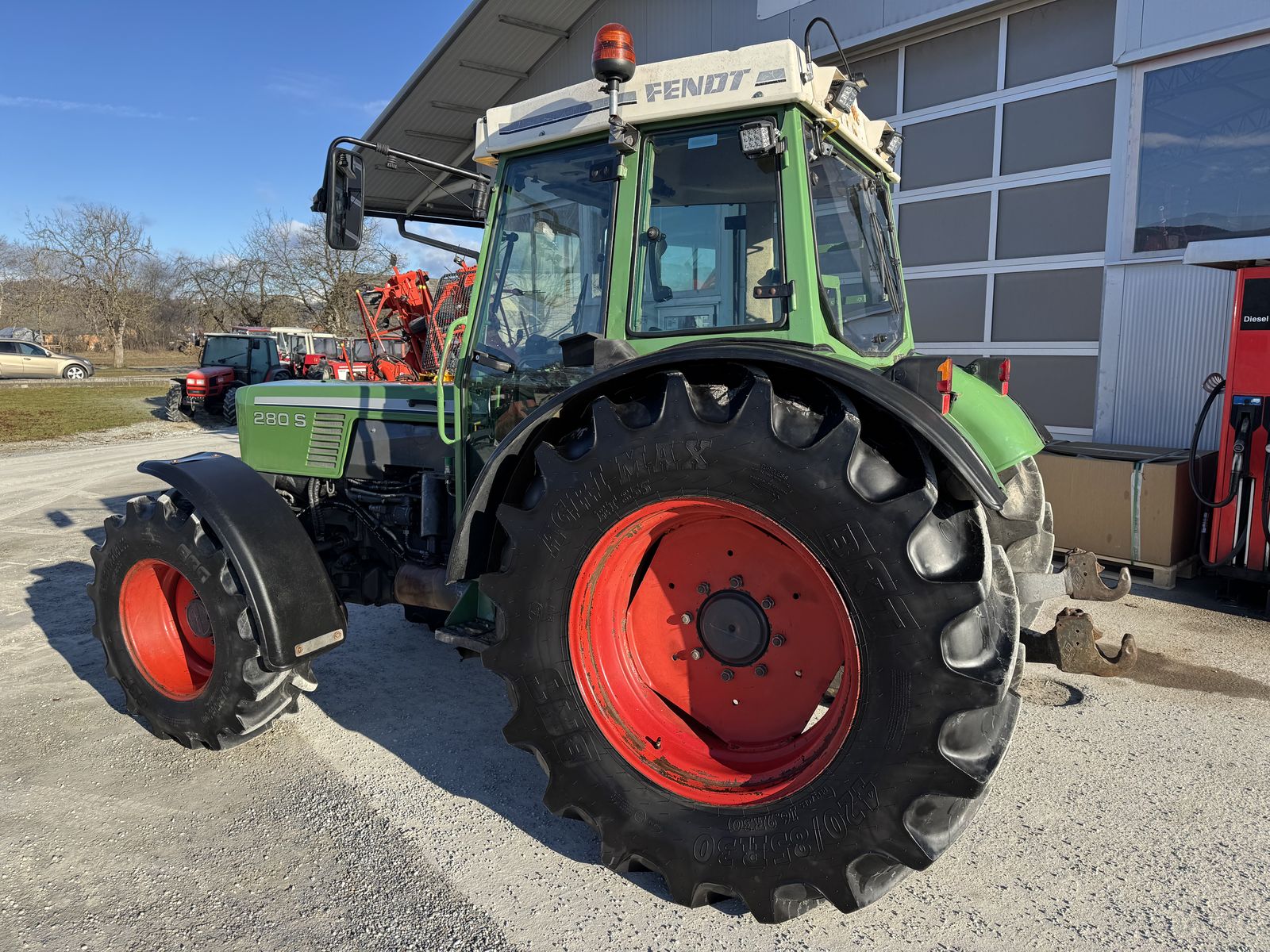 Fendt Farmer 280 SA 3