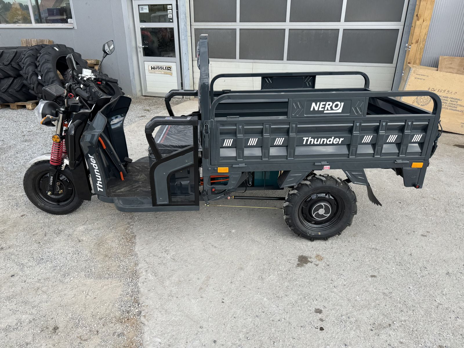 NERO Thunder - Elektro Lastendreirad - Tuc Tuc 2