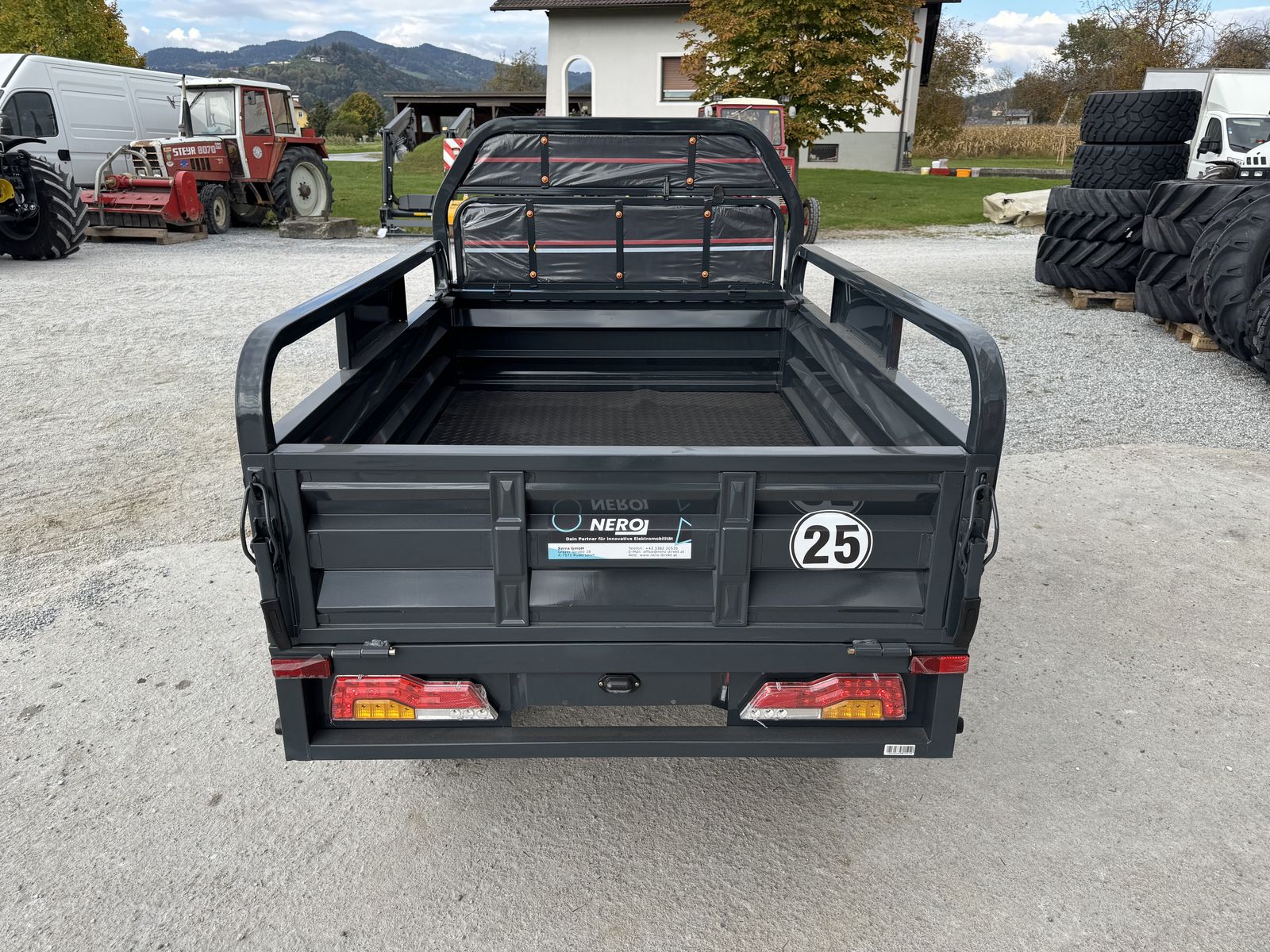 NERO Thunder - Elektro Lastendreirad - Tuc Tuc 3