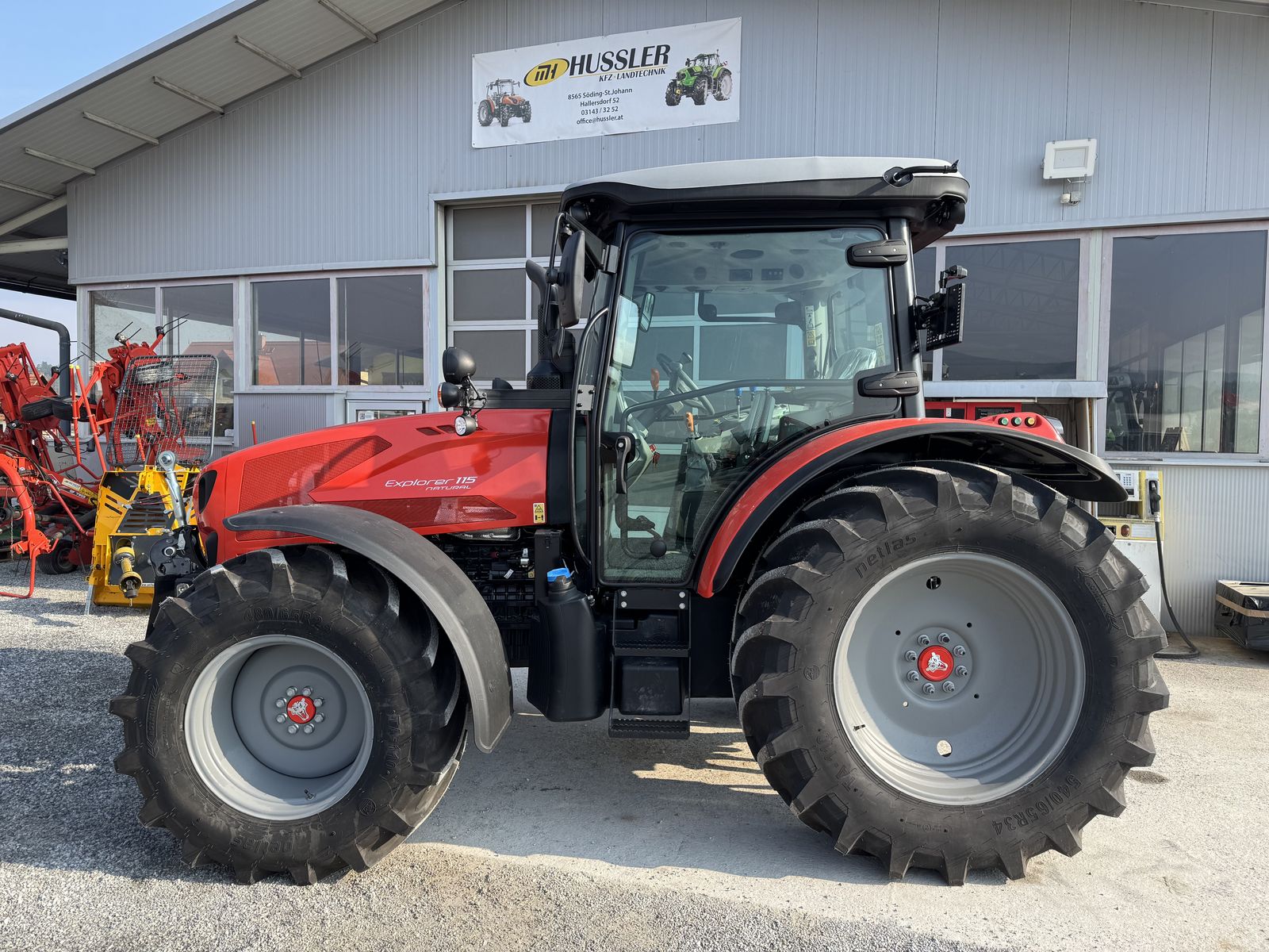 Same Explorer Natural 115 2