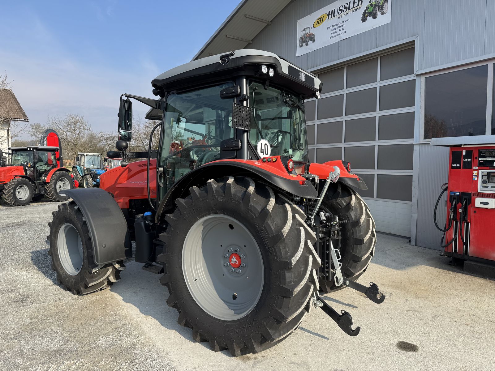 Same Explorer Natural 115 3