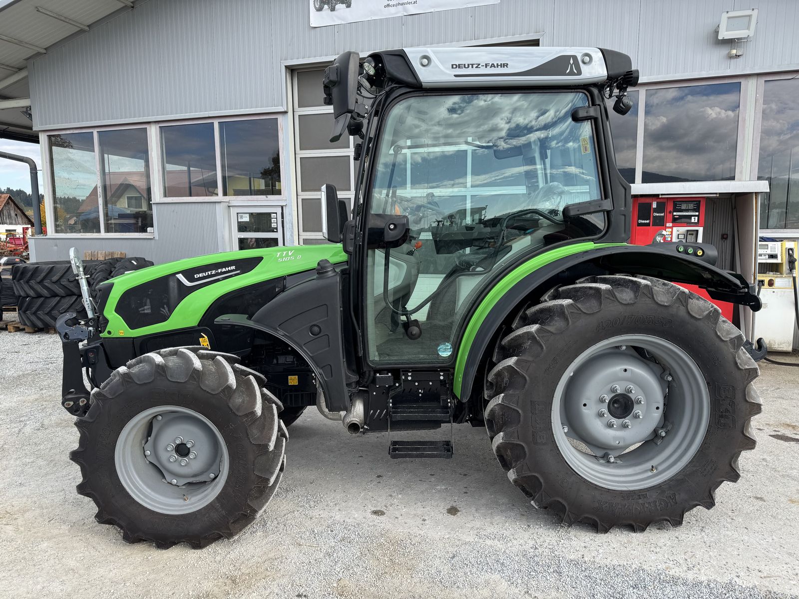 Deutz Fahr 5105 D TTV (Stage V) 2