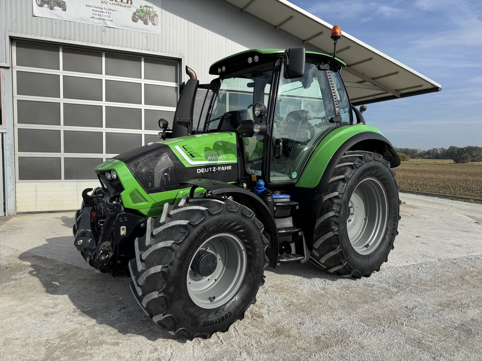 Deutz Fahr Agrotron 6120.4 40 km/h 1