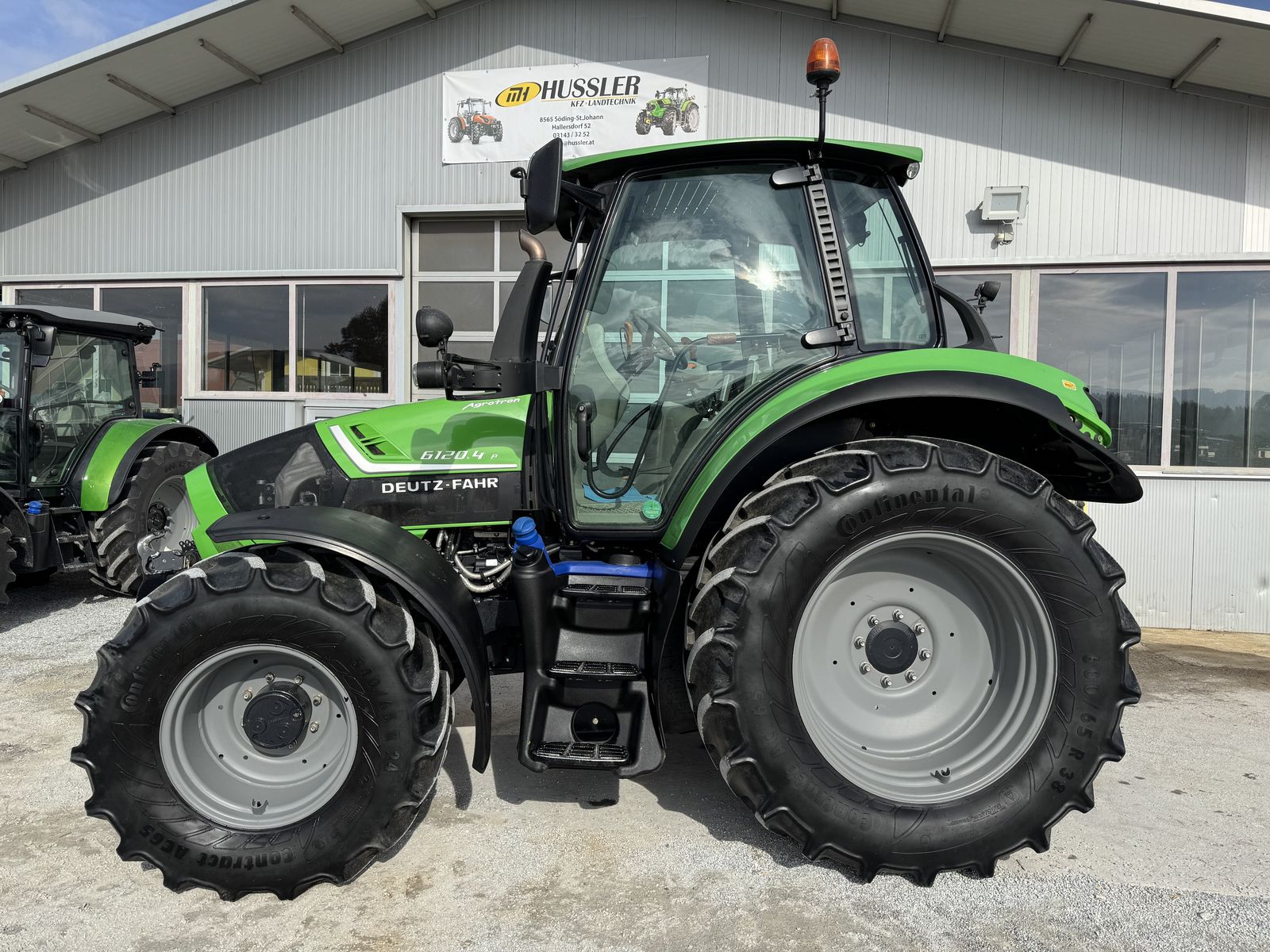 Deutz Fahr Agrotron 6120.4 40 km/h 2