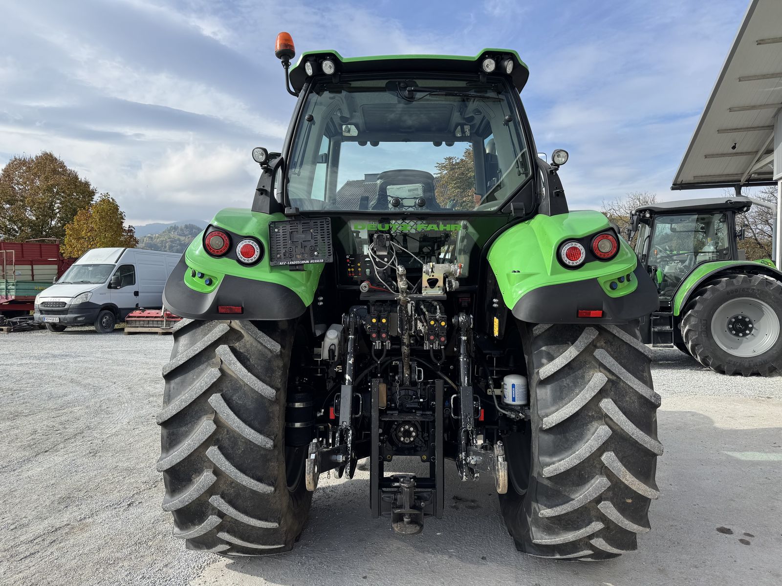 Deutz Fahr Agrotron 6120.4 40 km/h 3