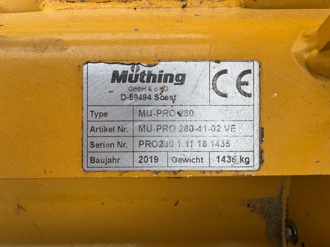 Müthing MU - Pro 280