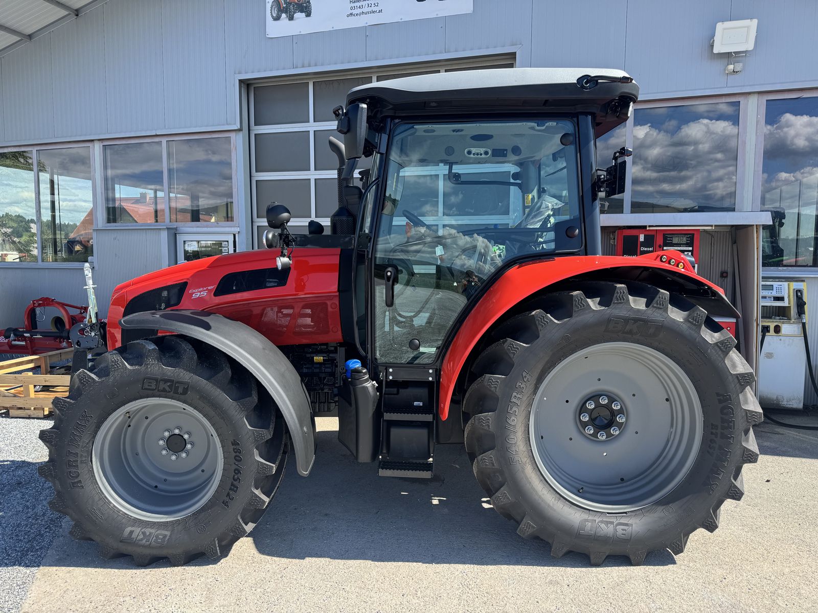 Same Explorer 95 (Stage V) 2