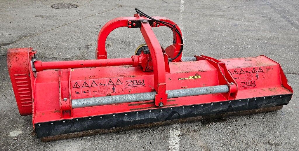 Agrimaster Mulcher 260 D08 2